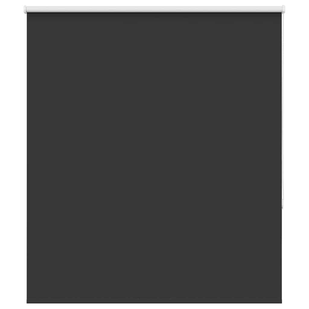 Verdunkelungsrollo Schwarz 120x150 cm Stoffbreite 116,6 cm