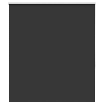 Verdunkelungsrollo Schwarz 120x150 cm Stoffbreite 116,6 cm