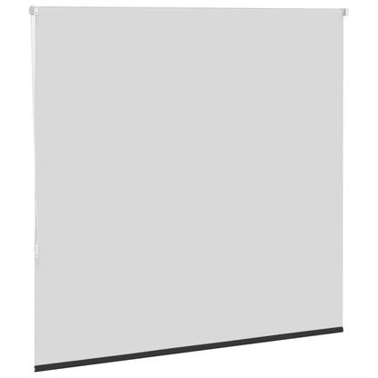Verdunkelungsrollo Schwarz 160x150 cm Stoffbreite 156,6 cm