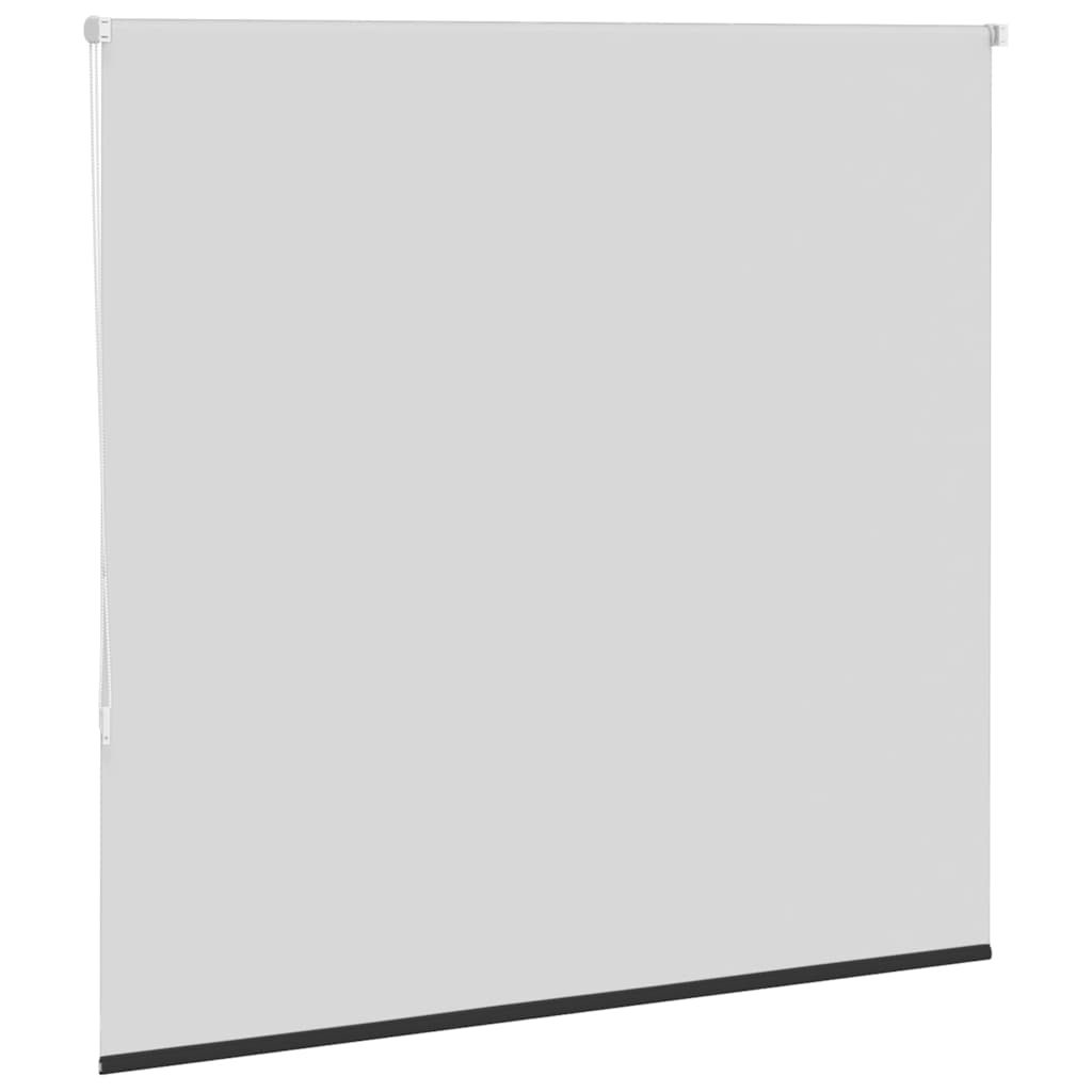 Verdunkelungsrollo Schwarz 165x150 cm Stoffbreite 161,6 cm