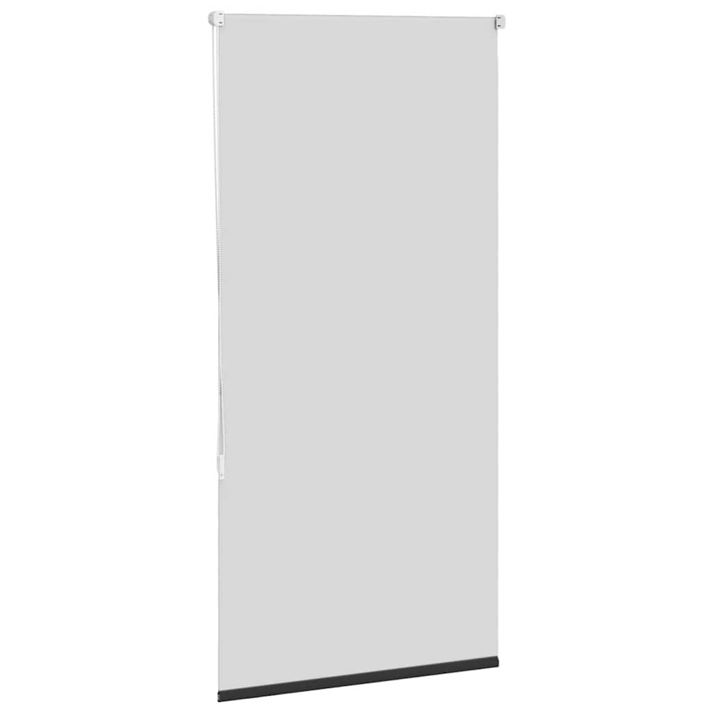Verdunkelungsrollo Schwarz 80x175 cm Stoffbreite 75,7 cm