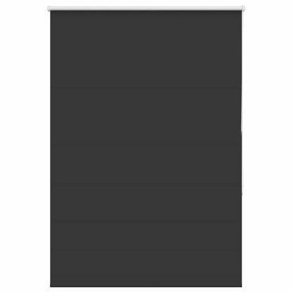Verdunkelungsrollo Schwarz 90x175 cm Stoffbreite 85,7 cm