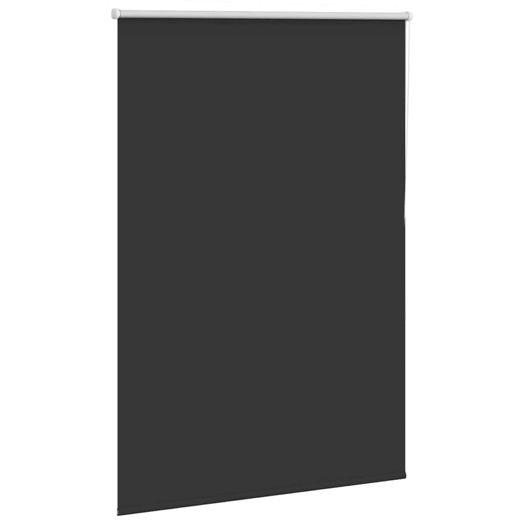 Verdunkelungsrollo Schwarz 90x175 cm Stoffbreite 85,7 cm