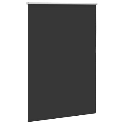 Verdunkelungsrollo Schwarz 90x175 cm Stoffbreite 85,7 cm
