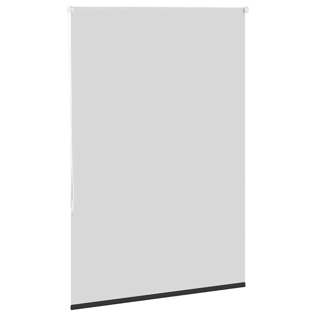 Verdunkelungsrollo Schwarz 105x175 cm Stoffbreite 100,7 cm