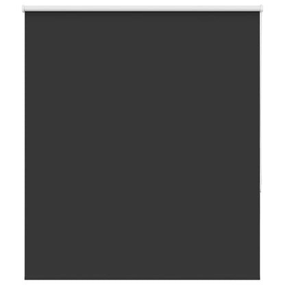 Verdunkelungsrollo Schwarz 120x175 cm Stoffbreite 116,6 cm