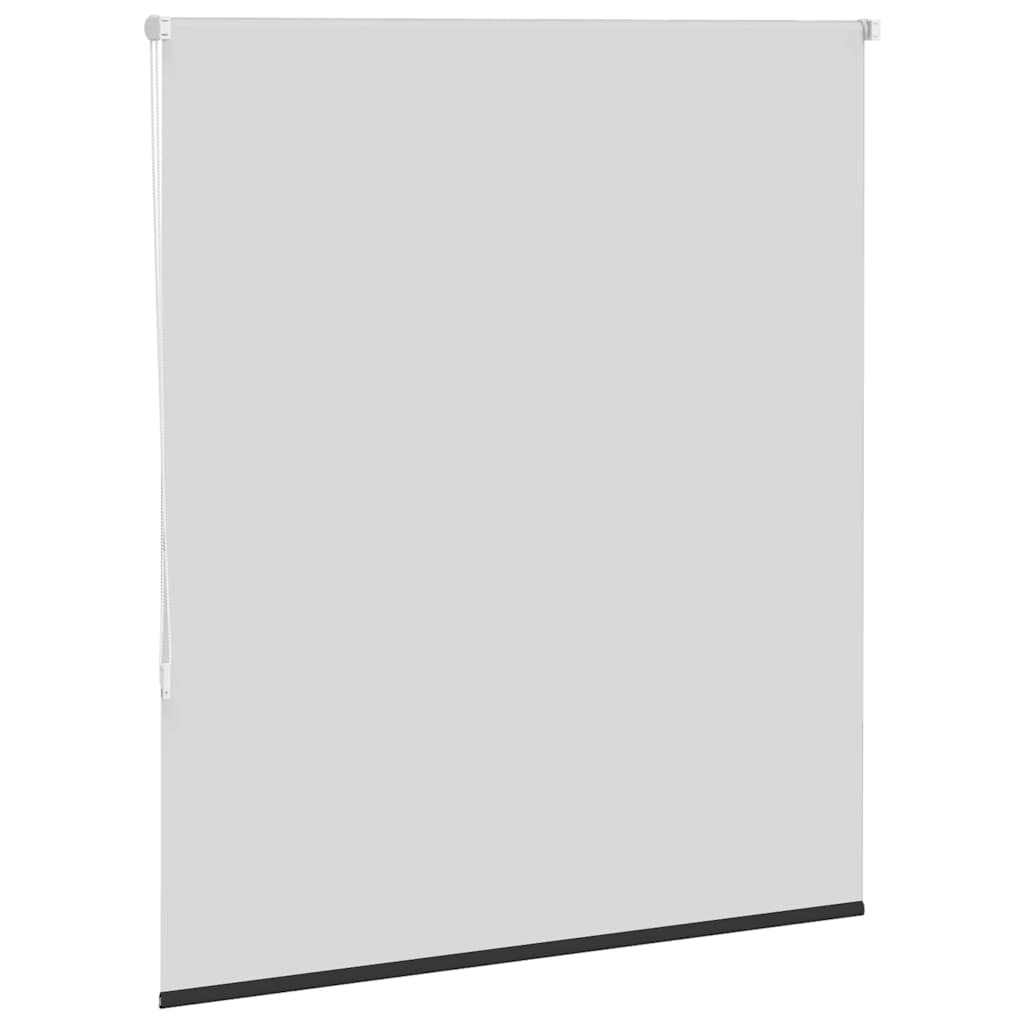 Verdunkelungsrollo Schwarz 125x175 cm Stoffbreite 121,6 cm