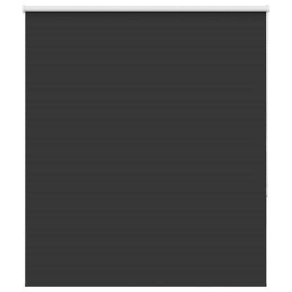 Verdunkelungsrollo Schwarz 135x175 cm Stoffbreite 131,6 cm