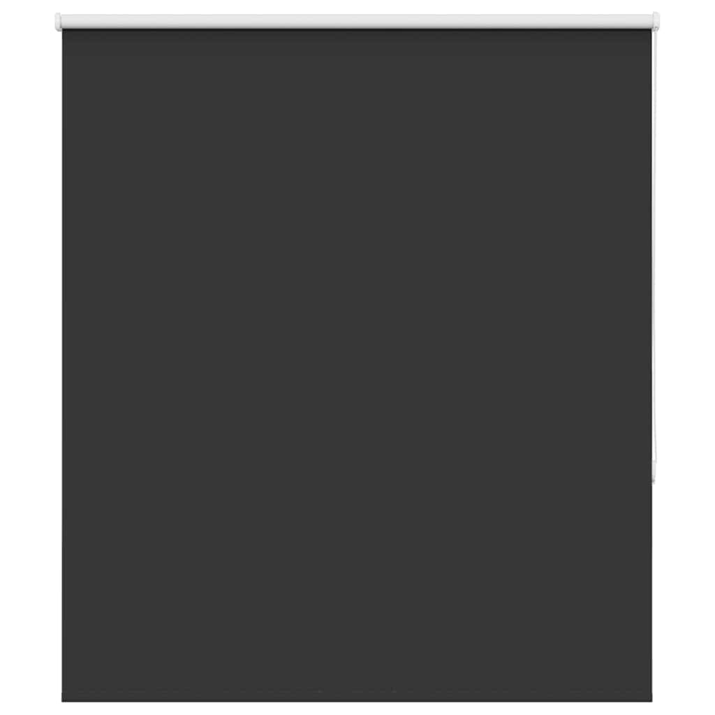 Verdunkelungsrollo Schwarz 140x175 cm Stoffbreite 136,6 cm