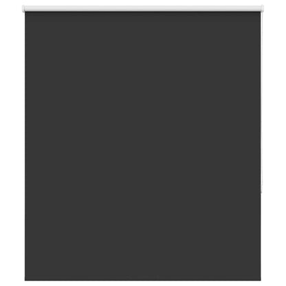 Verdunkelungsrollo Schwarz 140x175 cm Stoffbreite 136,6 cm