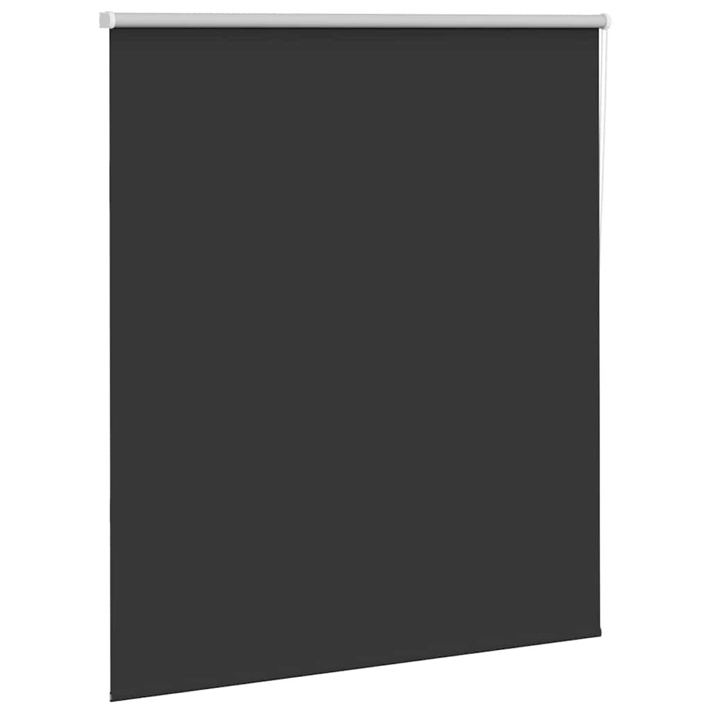 Verdunkelungsrollo Schwarz 140x175 cm Stoffbreite 136,6 cm