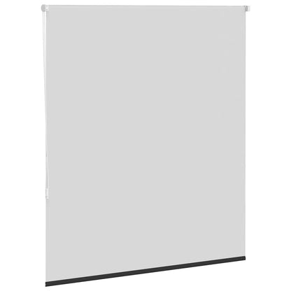 Verdunkelungsrollo Schwarz 140x175 cm Stoffbreite 136,6 cm