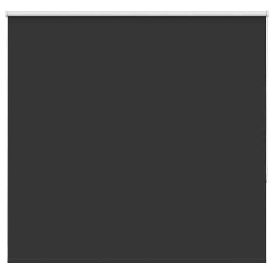 Verdunkelungsrollo Schwarz 160x175 cm Stoffbreite 156,6 cm