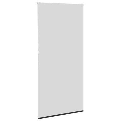 Verdunkelungsrollo Schwarz 115x210 cm Stoffbreite 110,7 cm