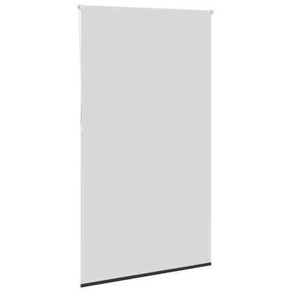 Verdunkelungsrollo Schwarz 135x210 cm Stoffbreite 131,6 cm