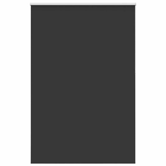 Verdunkelungsrollo Schwarz 145x210 cm Stoffbreite 141,6 cm
