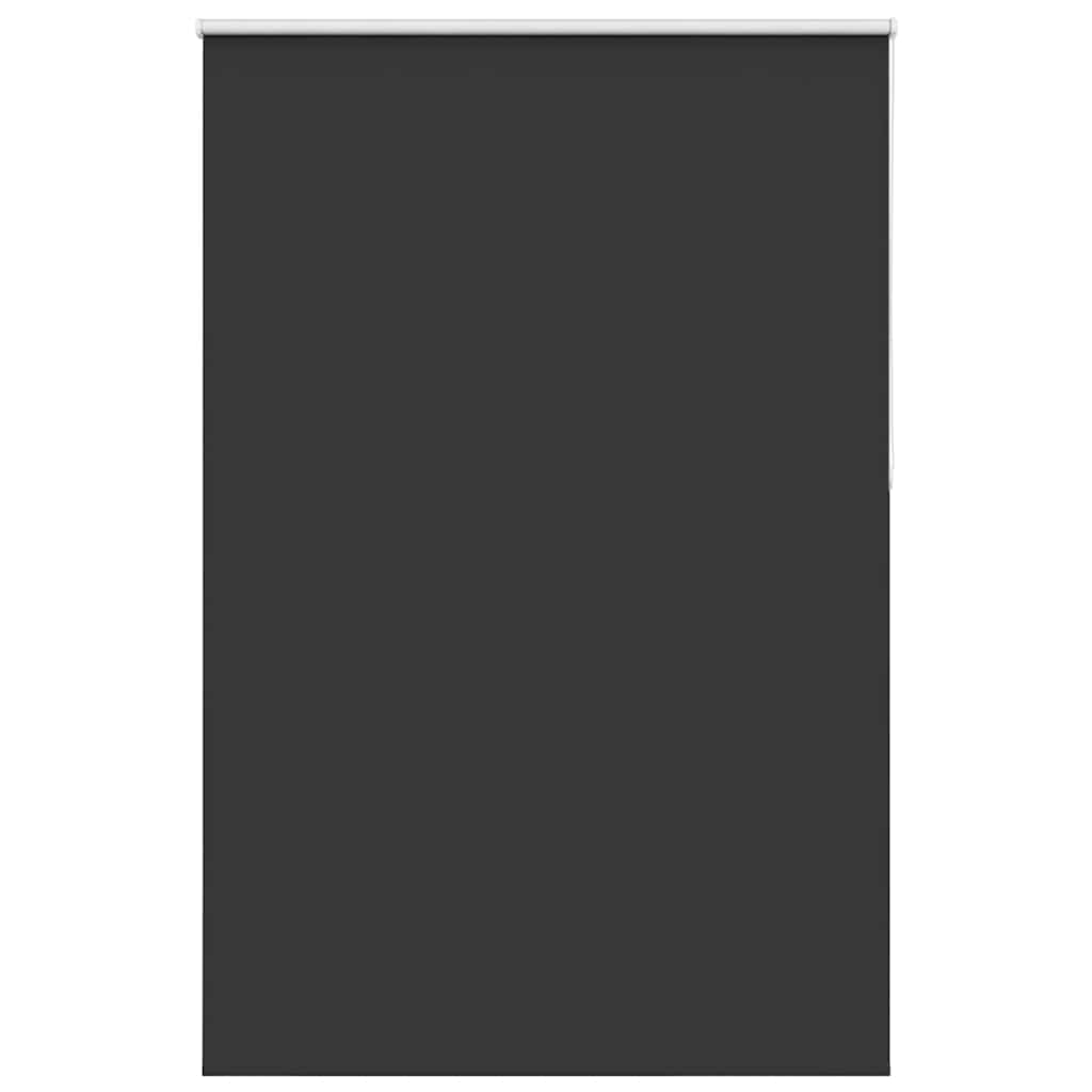 Verdunkelungsrollo Schwarz 150x210 cm Stoffbreite 146,6 cm