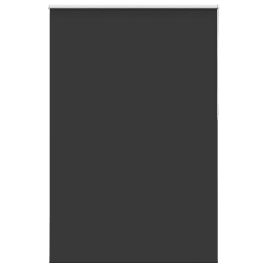 Verdunkelungsrollo Schwarz 165x210 cm Stoffbreite 161,6 cm