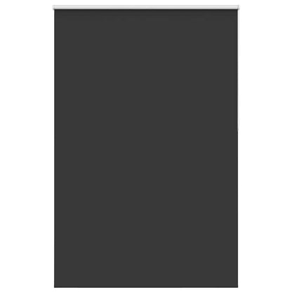 Verdunkelungsrollo Schwarz 165x210 cm Stoffbreite 161,6 cm