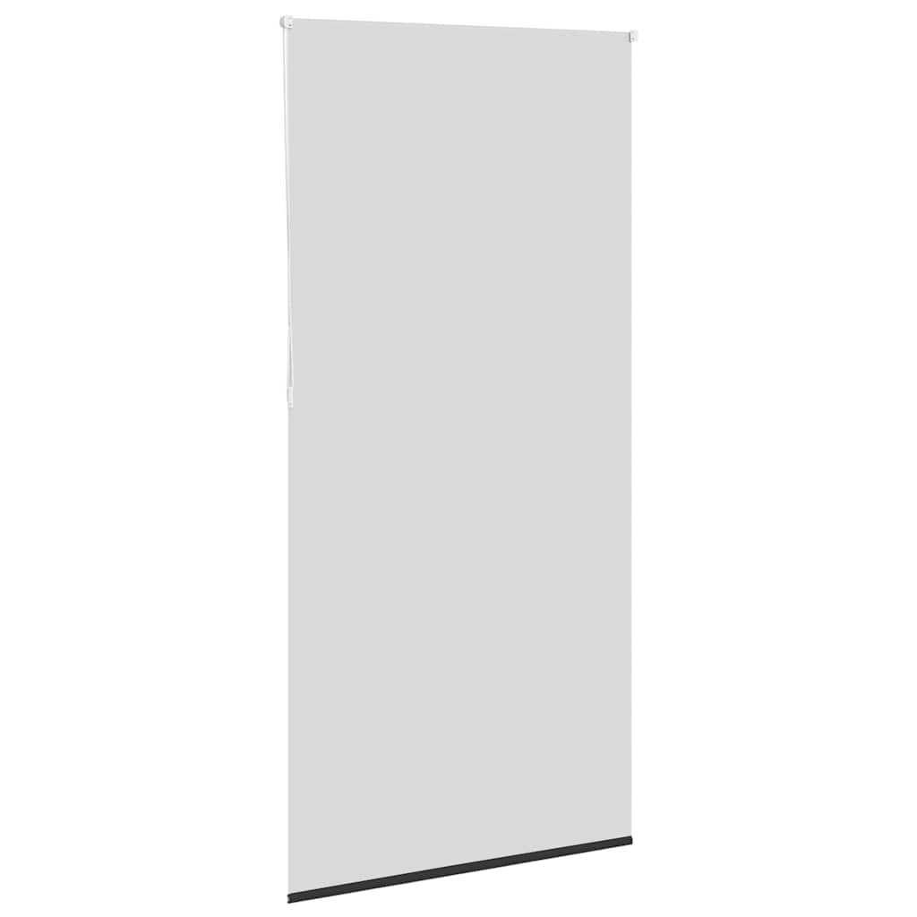 Verdunkelungsrollo Schwarz 100x230 cm Stoffbreite 95,7cm