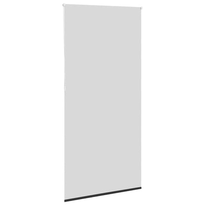Verdunkelungsrollo Schwarz 100x230 cm Stoffbreite 95,7cm