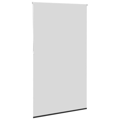 Verdunkelungsrollo Schwarz 140x230 cm Stoffbreite 136,6 cm