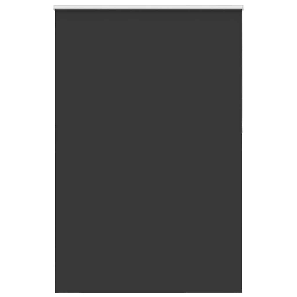 Verdunkelungsrollo Schwarz 145x230 cm Stoffbreite 141,6 cm