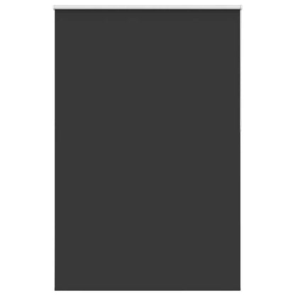 Verdunkelungsrollo Schwarz 150x230 cm Stoffbreite 146,6 cm