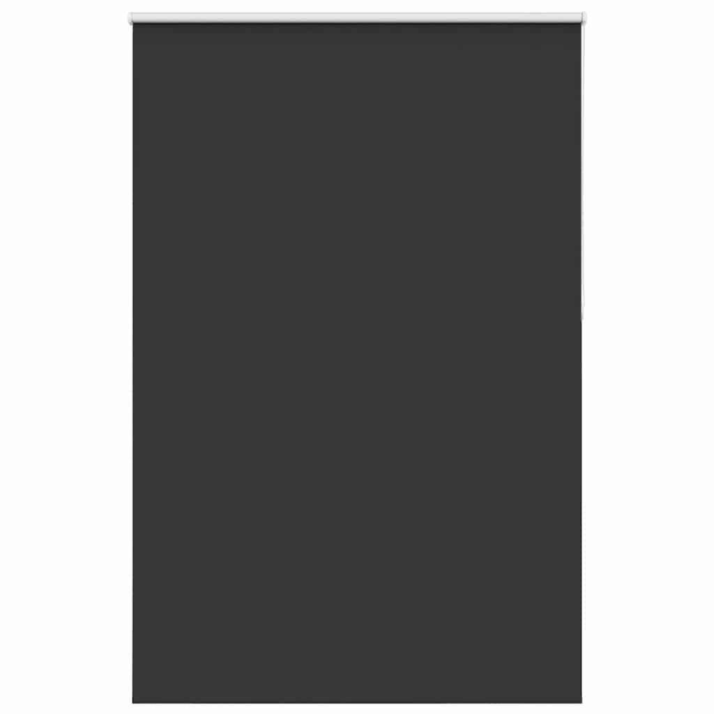 Verdunkelungsrollo Schwarz 160x230 cm Stoffbreite 156,6 cm