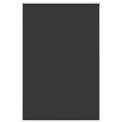Verdunkelungsrollo Schwarz 160x230 cm Stoffbreite 156,6 cm