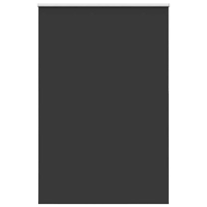 Verdunkelungsrollo Schwarz 165x230 cm Stoffbreite 161,6 cm