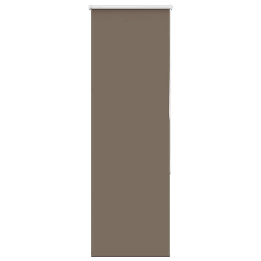 Verdunkelungsrollo Kaffeebraun 55x130cm Stoffbreite 50,7 cm