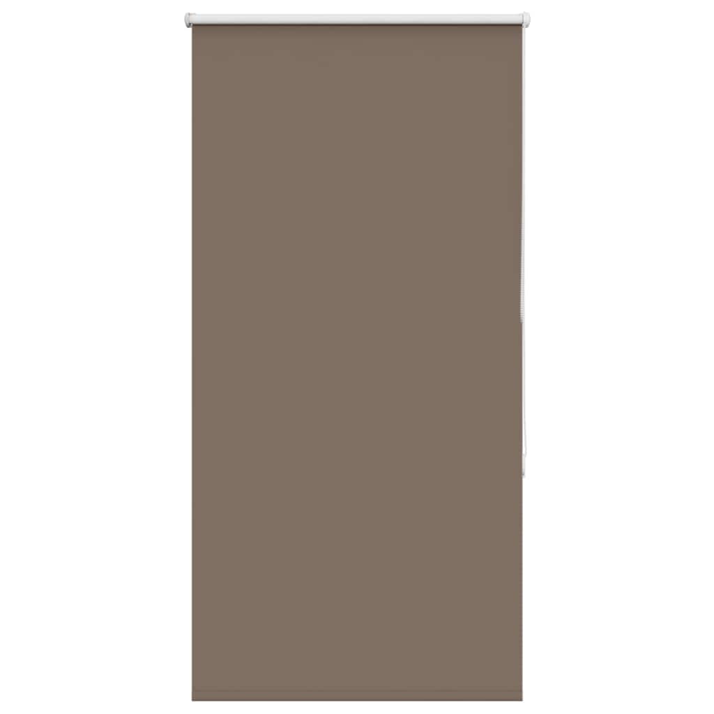 Verdunkelungsrollo Kaffeebraun 70x130cm Stoffbreite 65,7 cm