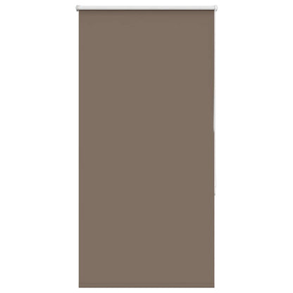Verdunkelungsrollo Kaffeebraun 70x130cm Stoffbreite 65,7 cm