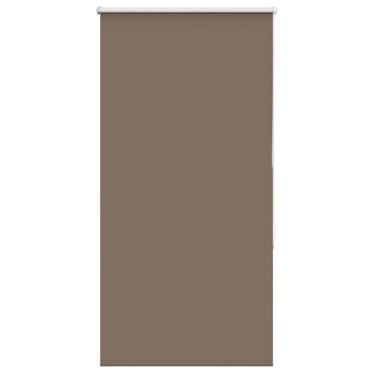 Verdunkelungsrollo Kaffeebraun 70x130cm Stoffbreite 65,7 cm
