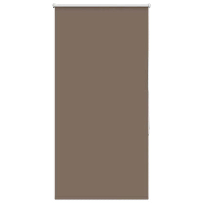 Verdunkelungsrollo Kaffeebraun 75x130cm Stoffbreite 70,7 cm
