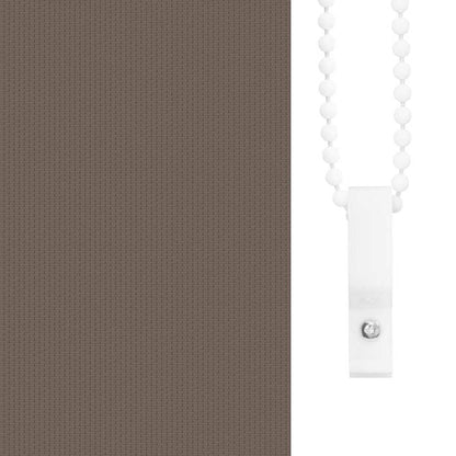 Verdunkelungsrollo Kaffeebraun 95x130cm Stoffbreite 90,7 cm