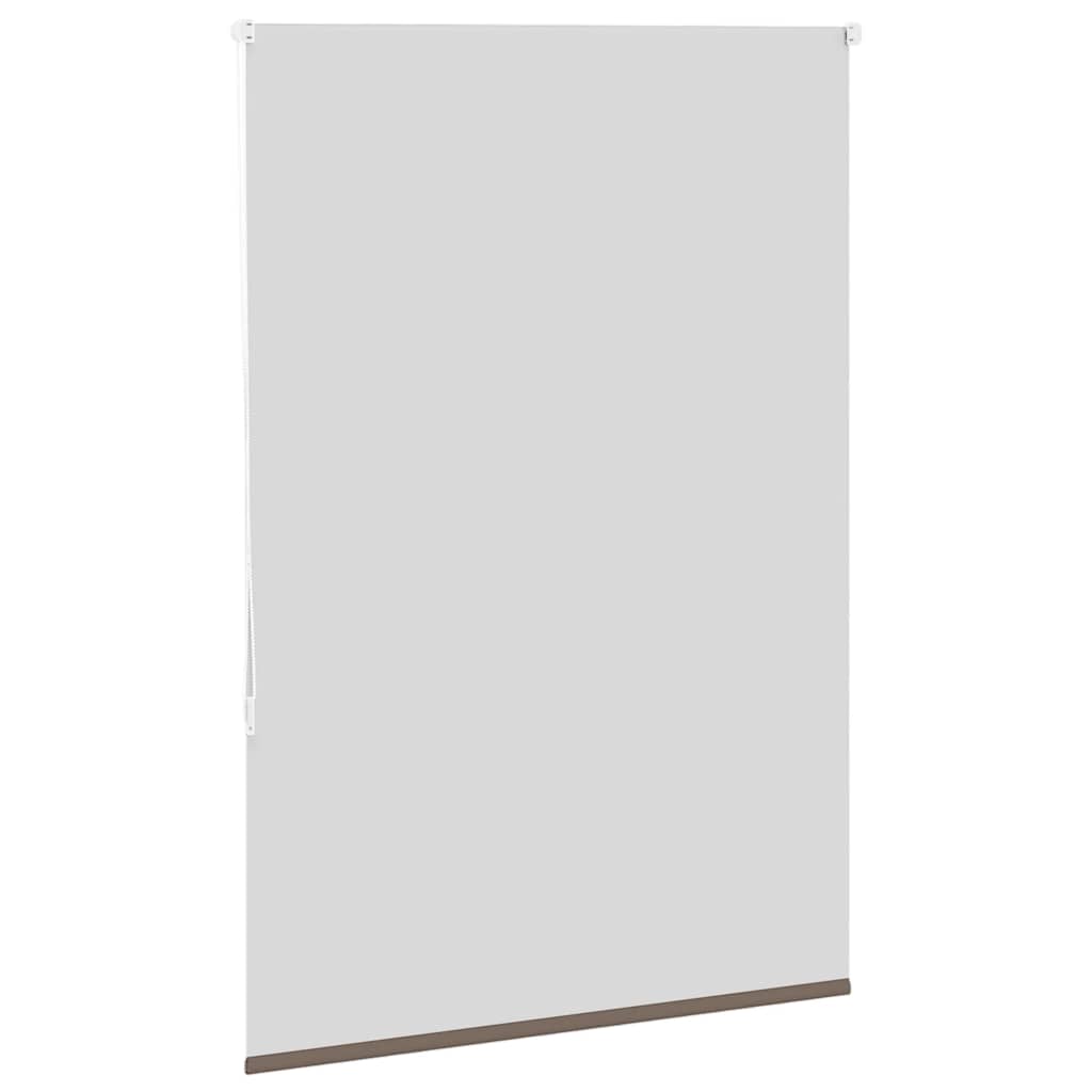 Verdunkelungsrollo Kaffeebraun 105x130cm Stoffbreite 100,7cm