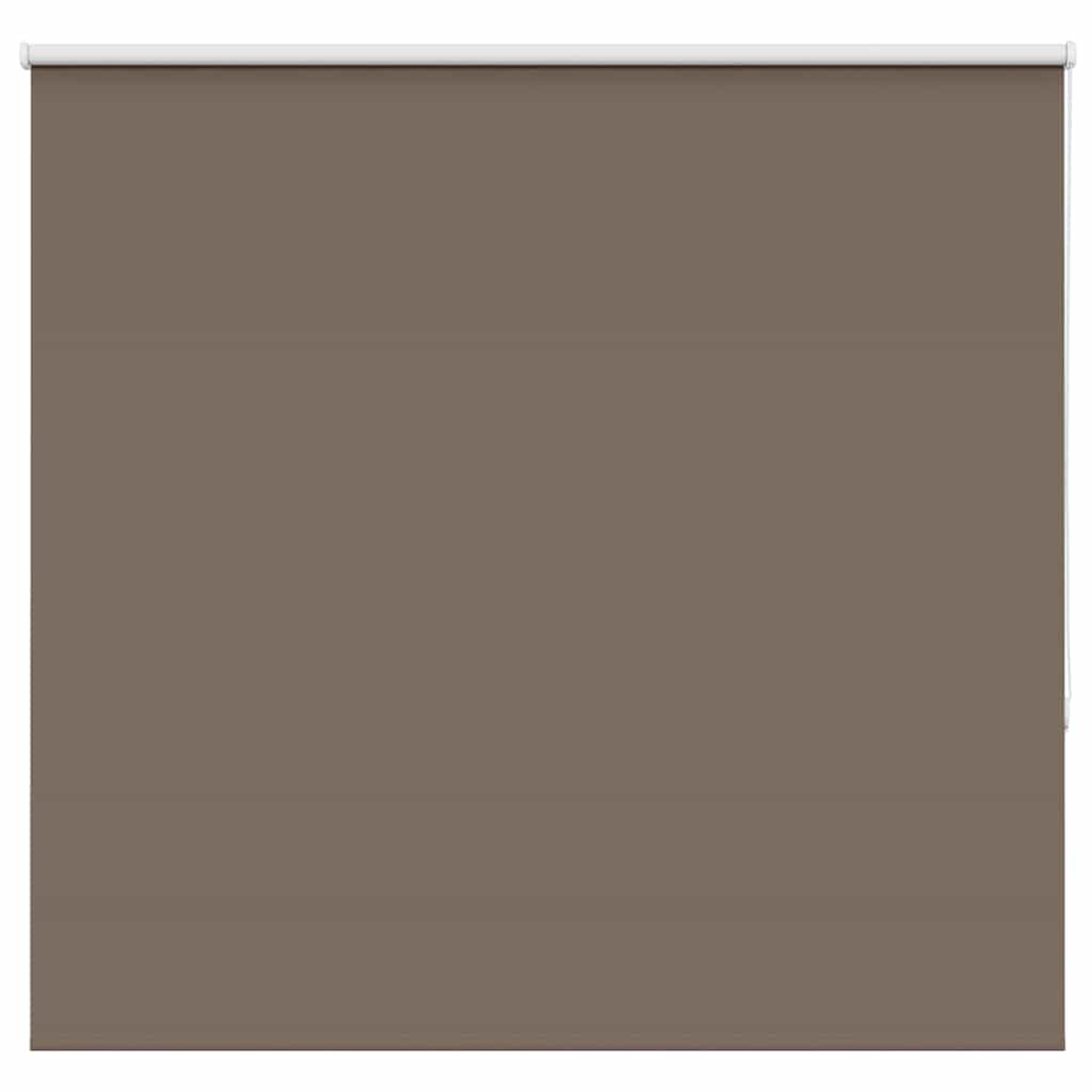 Verdunkelungsrollo Kaffeebraun 160x130cm Stoffbreite 156,6cm