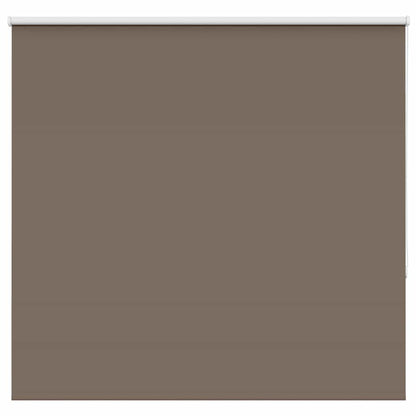Verdunkelungsrollo Kaffeebraun 160x130cm Stoffbreite 156,6cm
