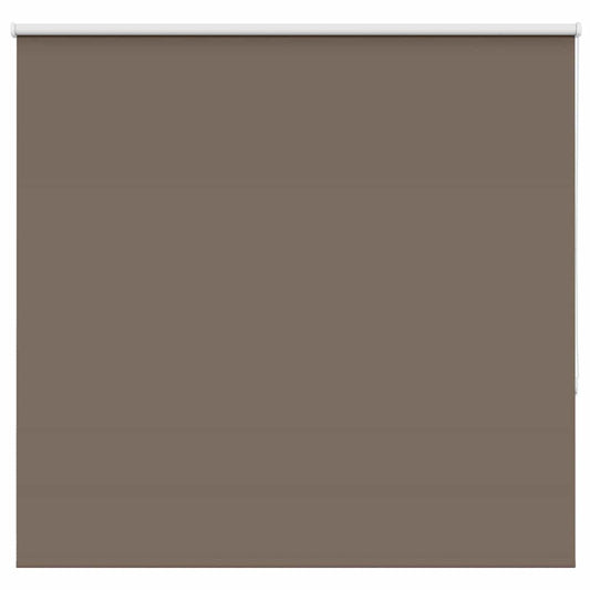 Verdunkelungsrollo Kaffeebraun 160x130cm Stoffbreite 156,6cm