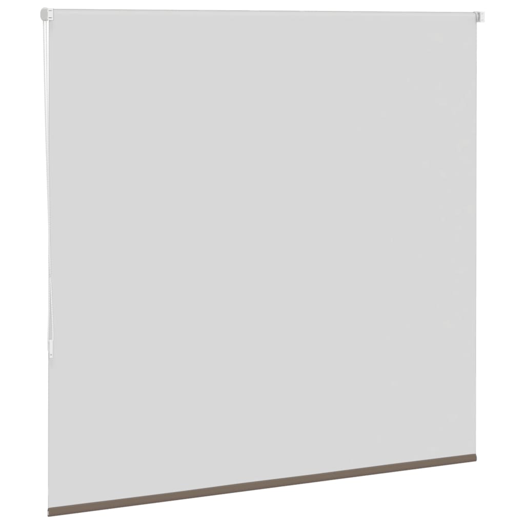 Verdunkelungsrollo Kaffeebraun 160x130cm Stoffbreite 156,6cm