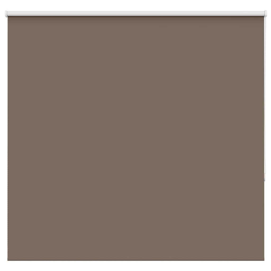 Verdunkelungsrollo Kaffeebraun 165x130cm Stoffbreite 161,6cm