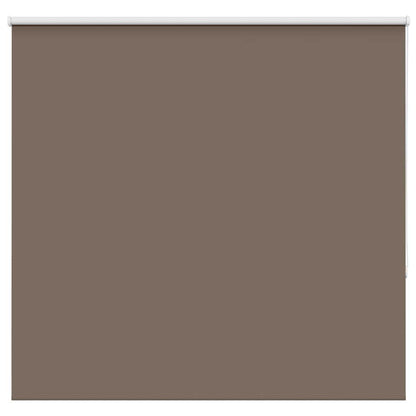 Verdunkelungsrollo Kaffeebraun 165x130cm Stoffbreite 161,6cm
