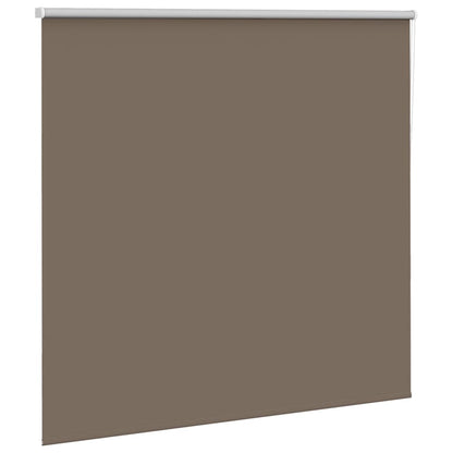 Verdunkelungsrollo Kaffeebraun 165x130cm Stoffbreite 161,6cm