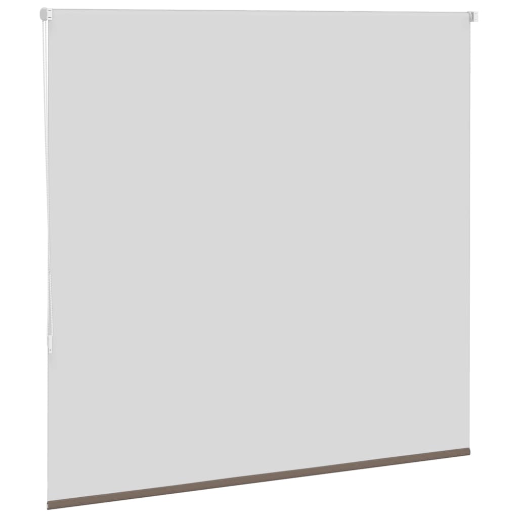 Verdunkelungsrollo Kaffeebraun 165x130cm Stoffbreite 161,6cm