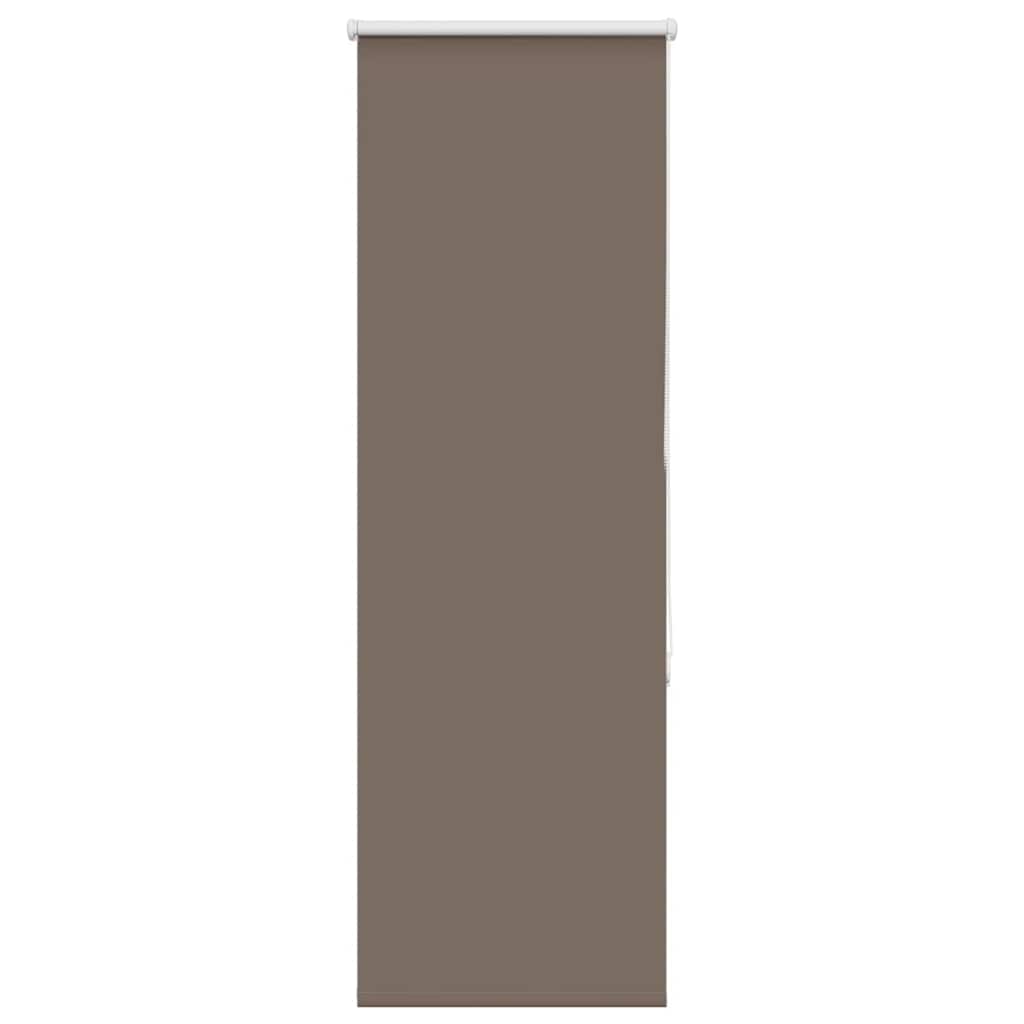 Verdunkelungsrollo Kaffeebraun 55x150cm Stoffbreite 50,7 cm