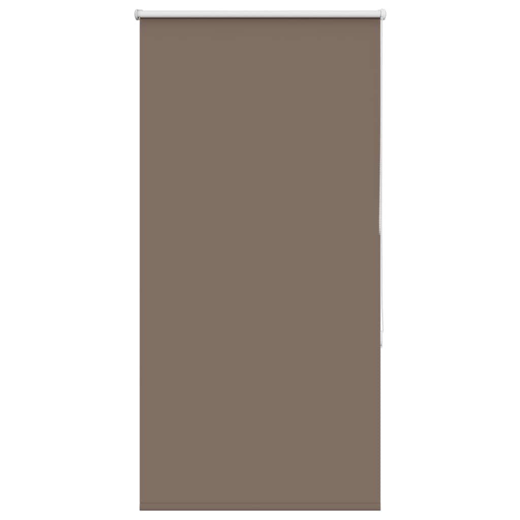 Verdunkelungsrollo Kaffeebraun 70x150cm Stoffbreite 65,7 cm