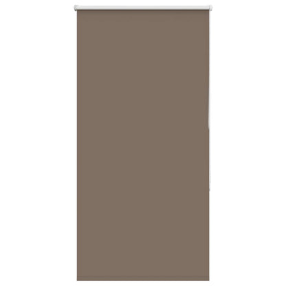 Verdunkelungsrollo Kaffeebraun 70x150cm Stoffbreite 65,7 cm