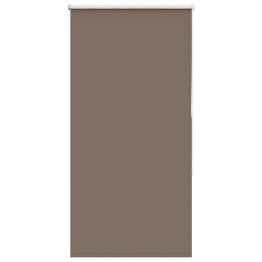 Verdunkelungsrollo Kaffeebraun 70x150cm Stoffbreite 65,7 cm